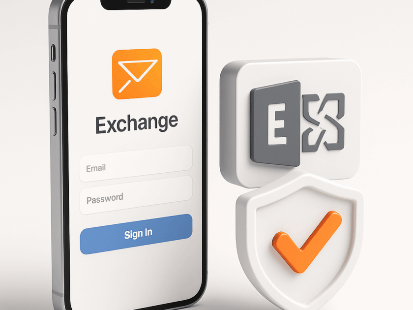 Comment connecter un compte Exchange sur iPhone avec la double authentification (MFA)